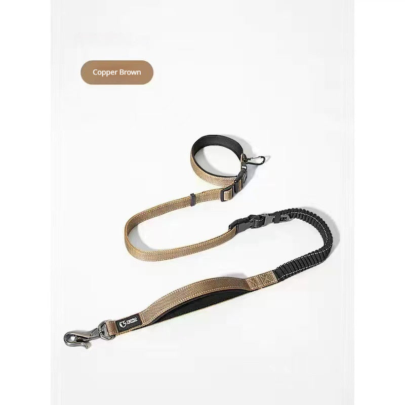 Hundegeschirr & Leine Set mit Anti-Zieh-System, Größen M & L, 3 Farben