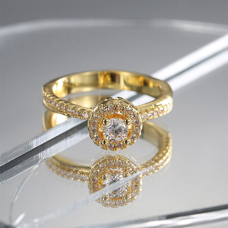 Eleganter Zirkon-Ring für Damen – Bild 3 | LuxeStyle