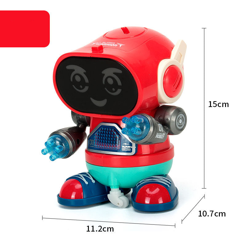 Tanzender Roboter mit Musik und Licht