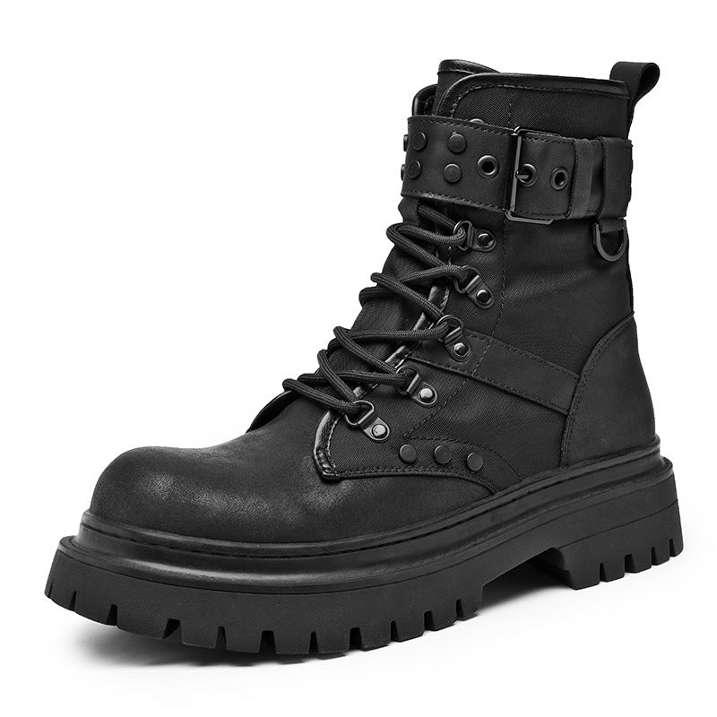 Schwarze Retro-Boots für Herbst – Bild 2 | LuxeStyle