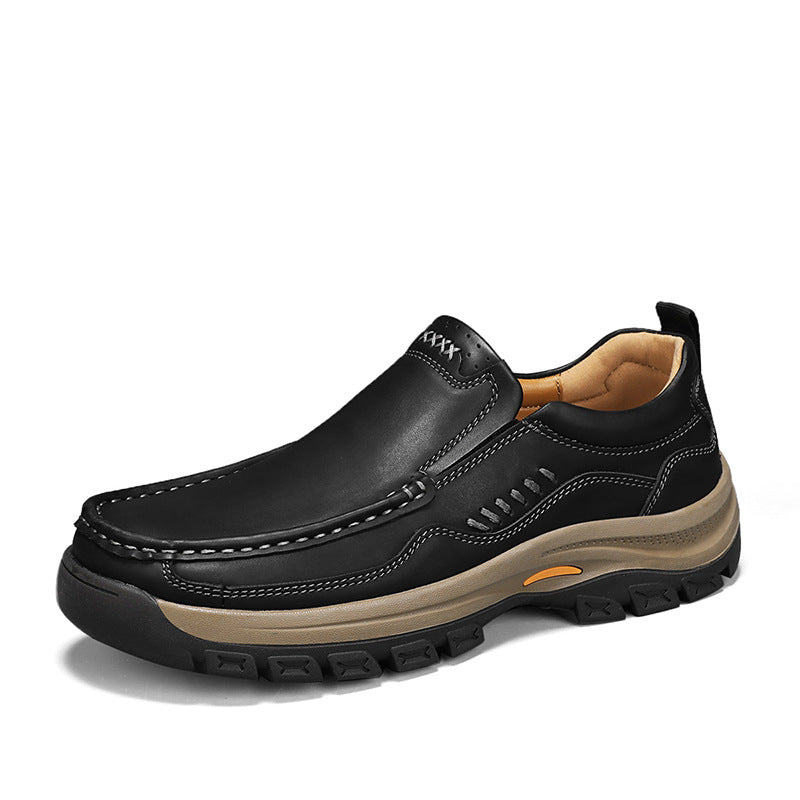 Herren Casual Lederschuhe zum Wandern – Bild 2 | LuxeStyle