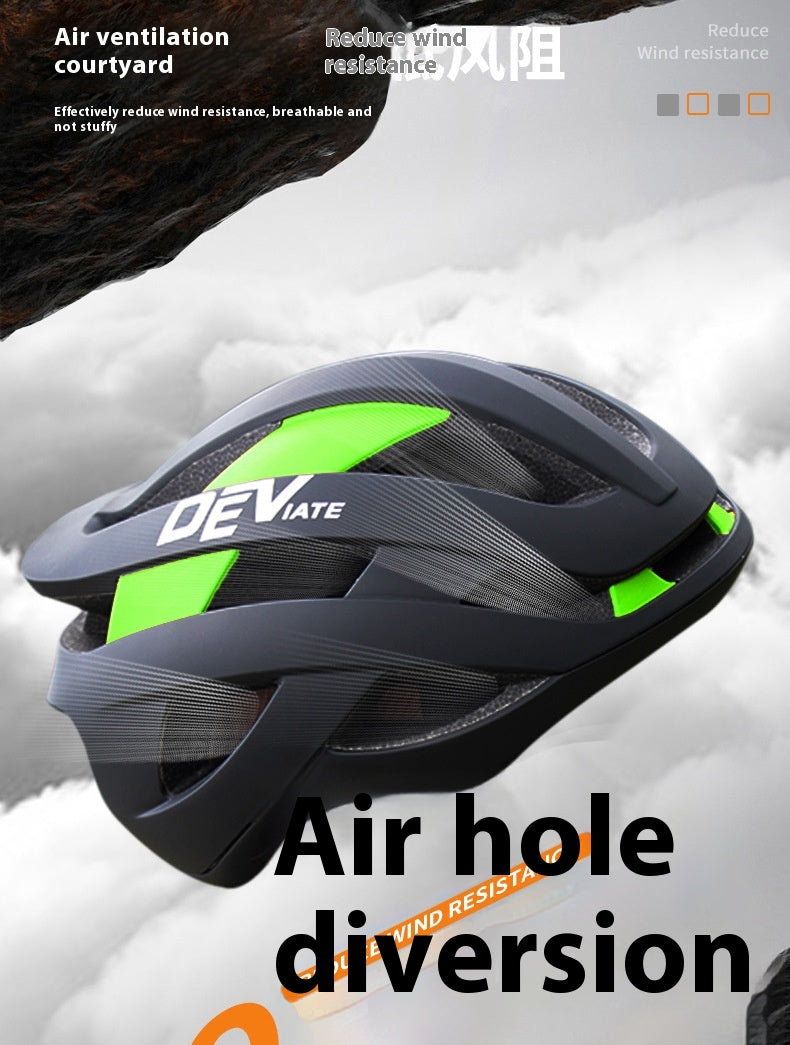 Velohelm mit Insektenschutz