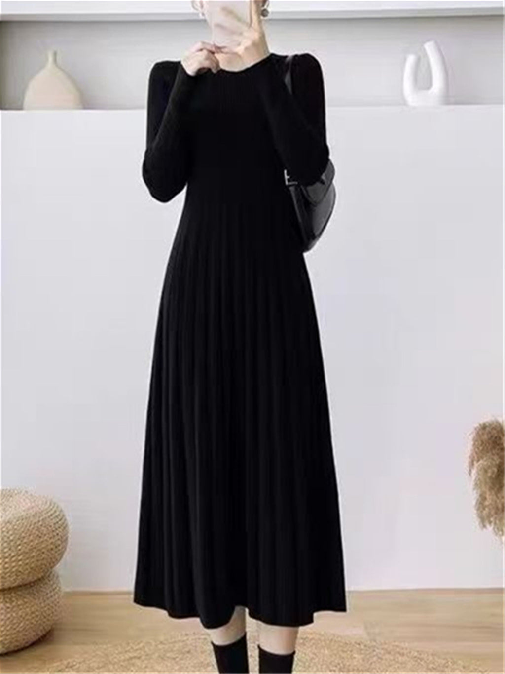 Elegantes Strickkleid für Damen