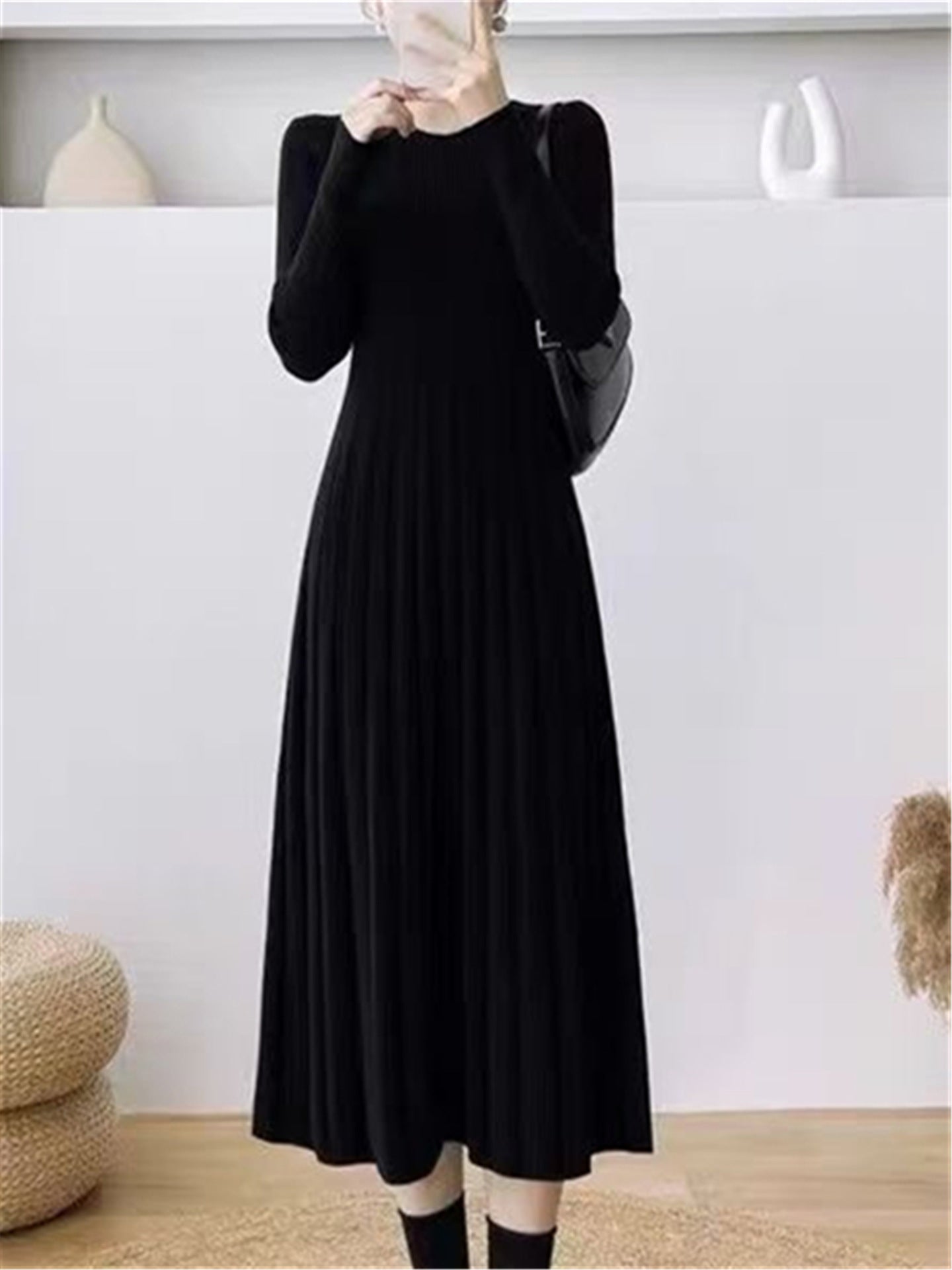 Elegantes Strickkleid für Damen