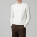 Dick gestrickter Pullover