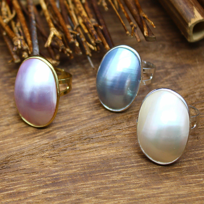 Mabe Perlenring «Sternenhimmel Blau» | LuxeStyle