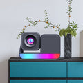 Mini-Beamer «HomeCinema» · WLAN HD-Projektor