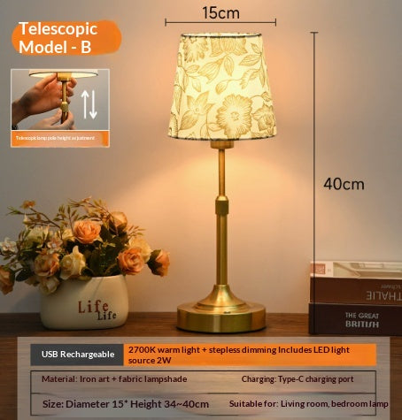 Nordische Minimalistische Tischlampe – Bild 3 | LuxeStyle