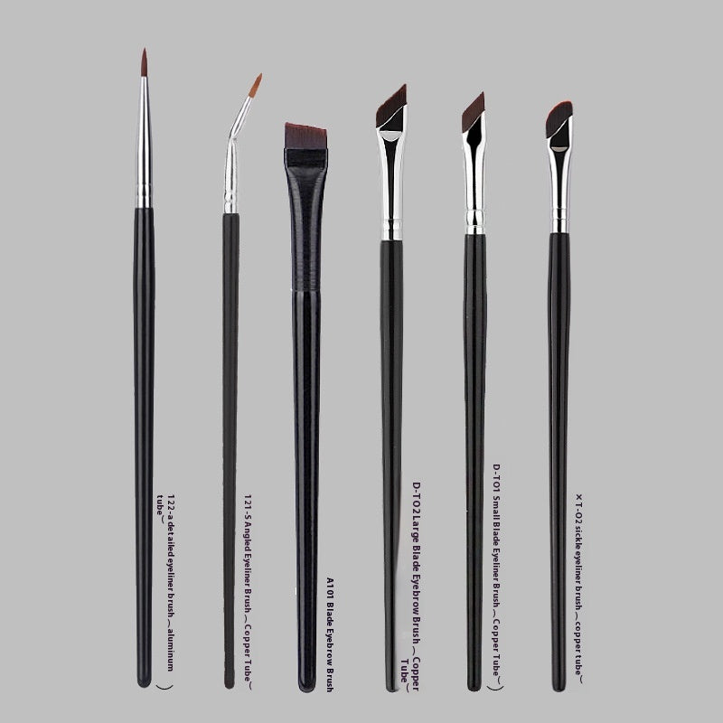6er Pinsel-Set für detailliertes Augen-Make-up – Bild 3 | LuxeStyle