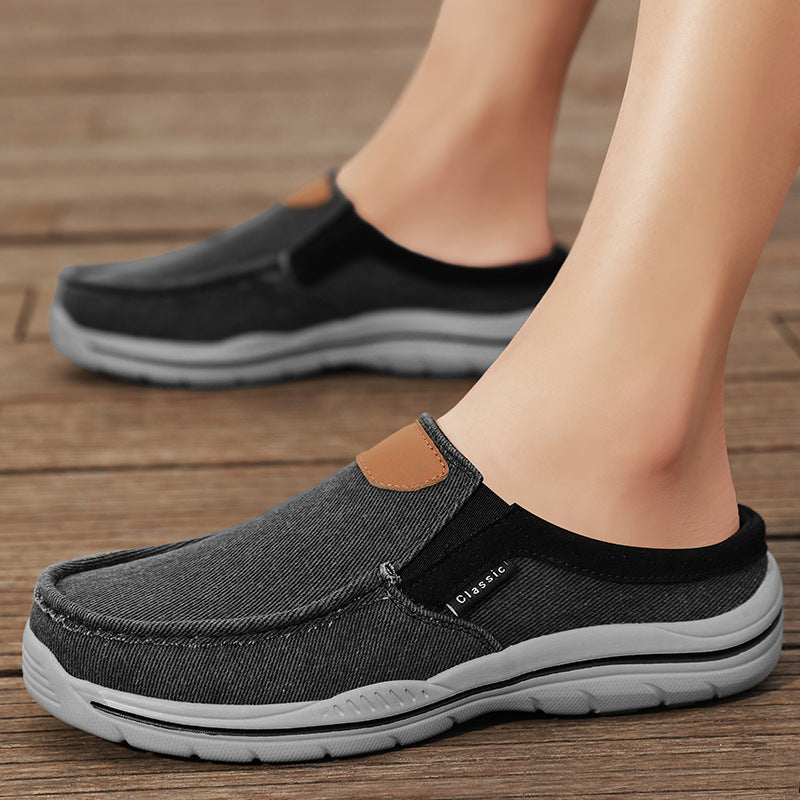 Leichte Slip-on Mules für Herren
