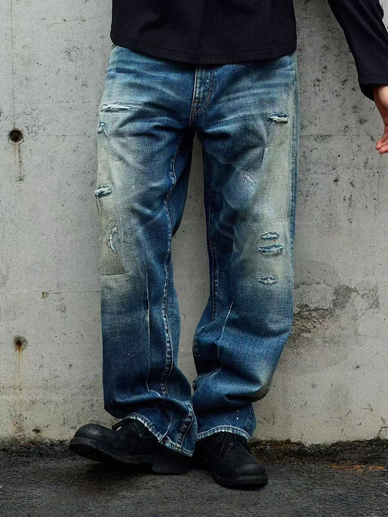 Stretch-Hosen für Herren, schmal geschnitten