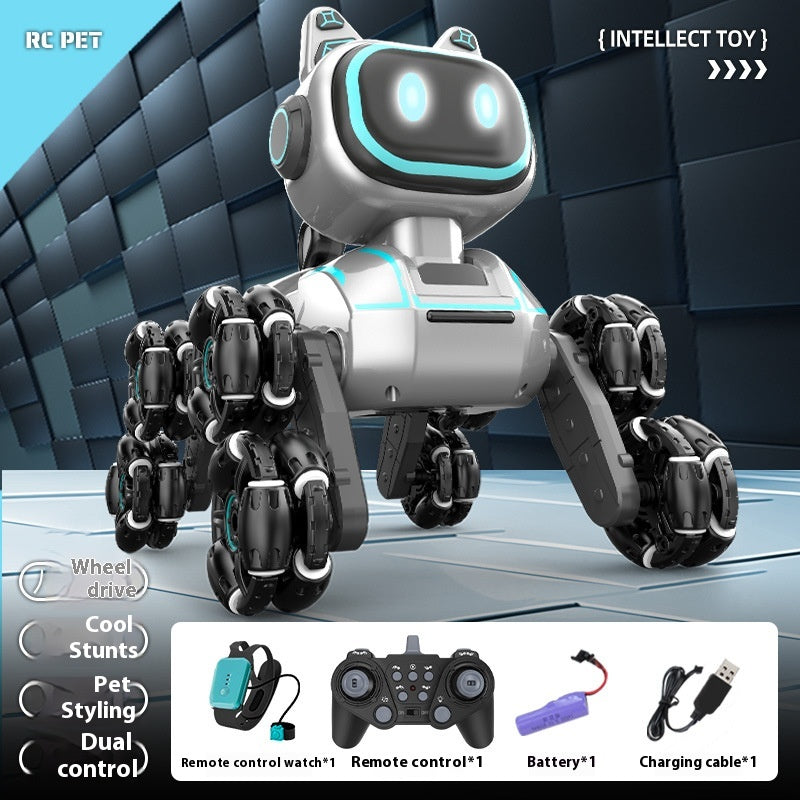 Roboter-Hund mit Licht & Musik, ferngesteuert