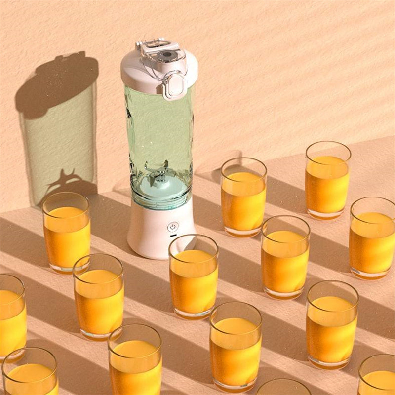 6-Blätter-Portabler-Shaker-Mixer