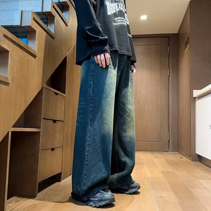 Vintage Distressed Jeans für Herren – Bild 6 | LuxeStyle