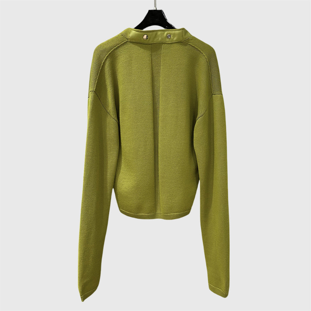 Strickpullover im Vintage-Stil