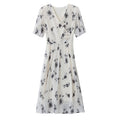 Elegantes Chiffon-Kleid