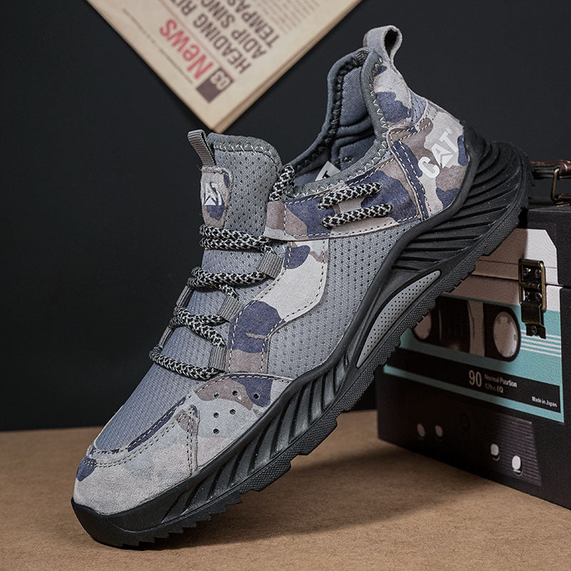 Leder Sneaker Herren atmungsaktiv – Bild 7 | LuxeStyle