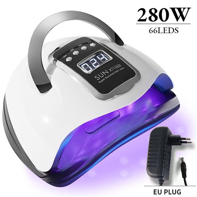 Intelligente UV/LED Nagellampe mit Heizfunktion | LuxeStyle