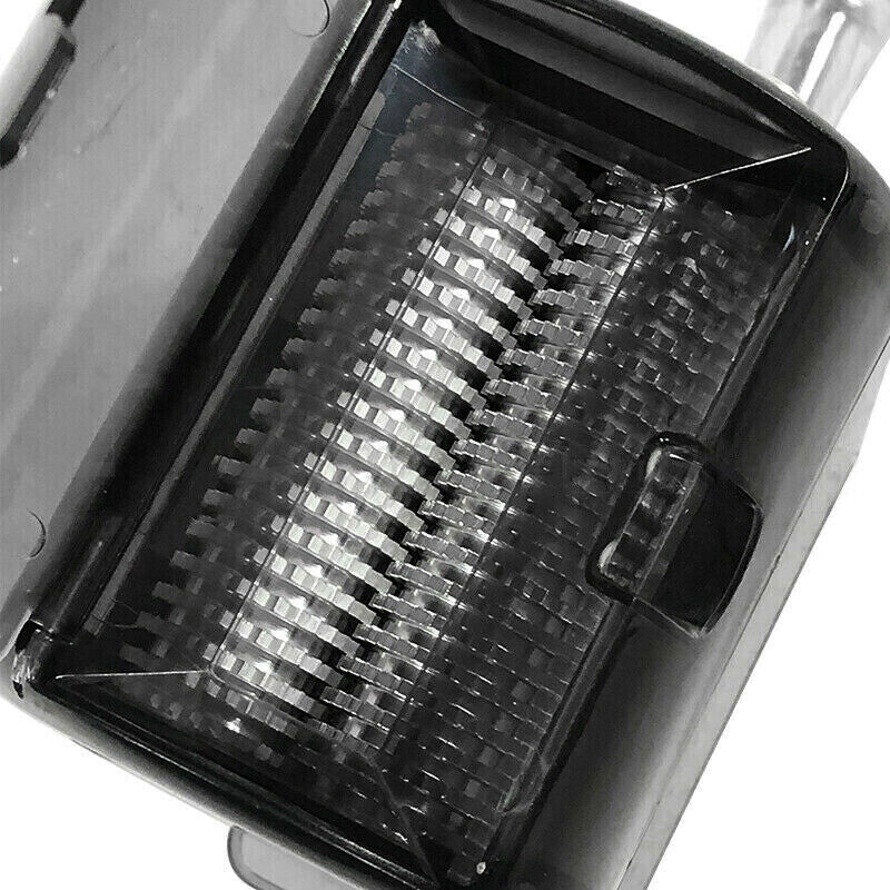 Schwarzer Kräuter-Tabak-Grinder mit Box