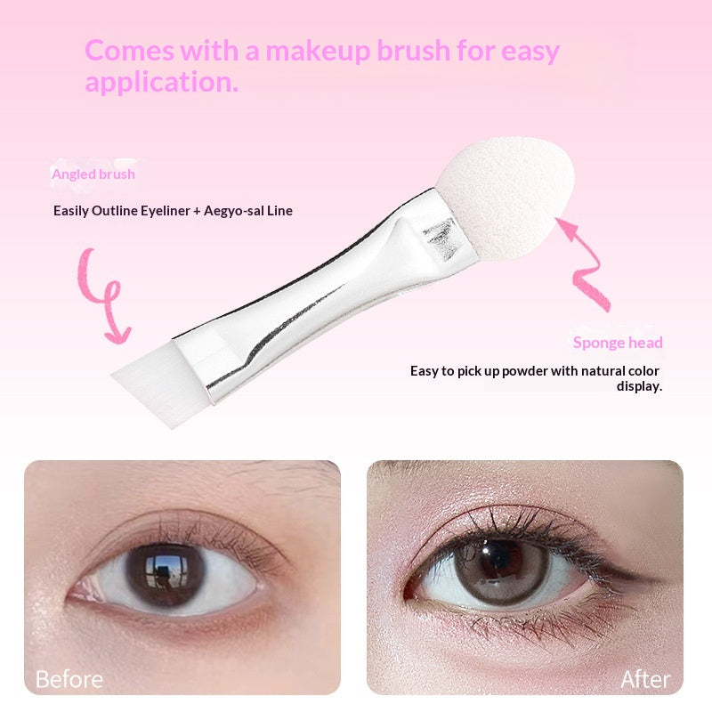 Lidschatten-Palette für ausdrucksstarke Augen – Ansicht 2