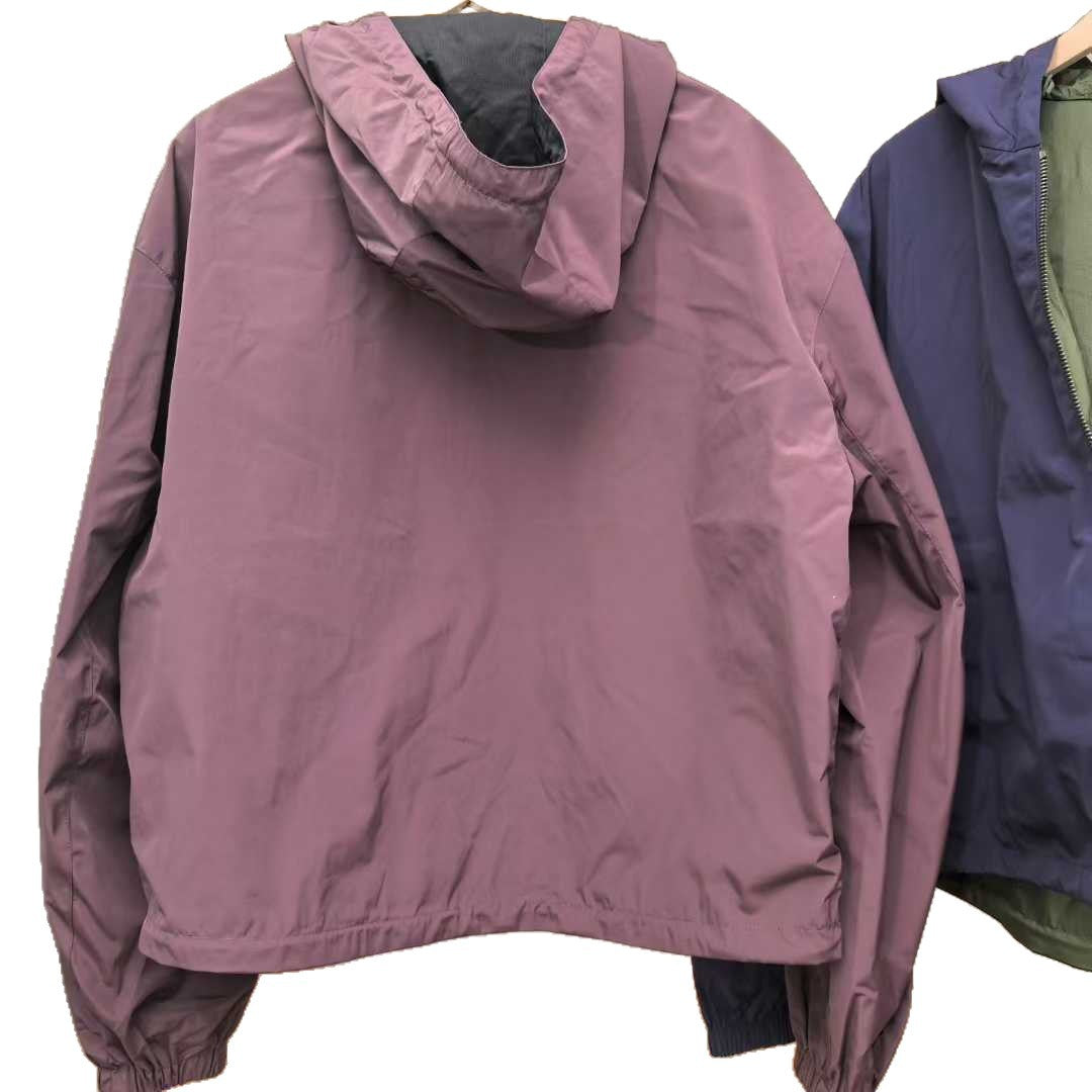 Winddichter Hoodie-Mantel