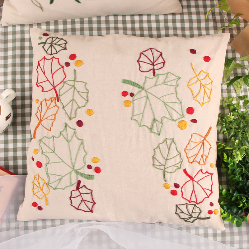 DIY Stickkissenbezug Pflanzen & Blumen – Bild 8 | LuxeStyle