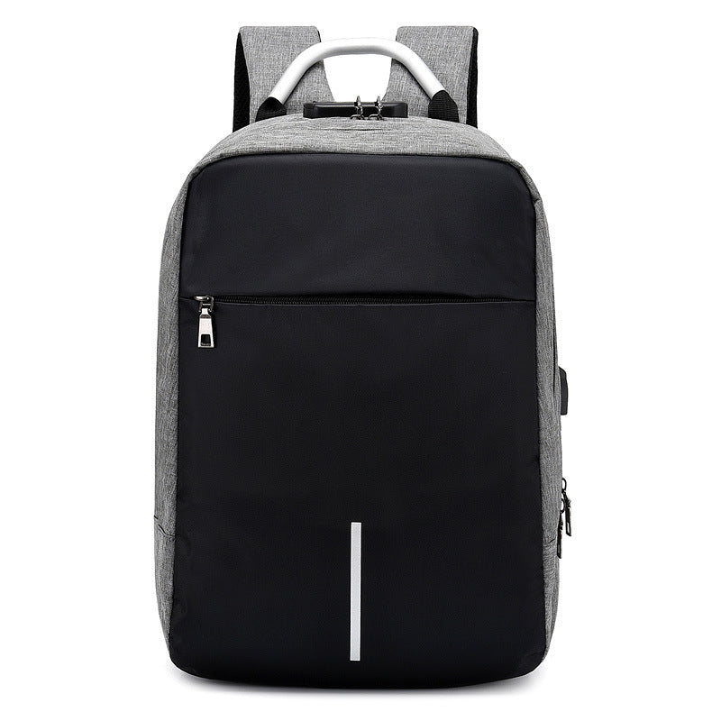 Anti-Diebstahl Business Rucksack mit USB – Bild 2 | LuxeStyle