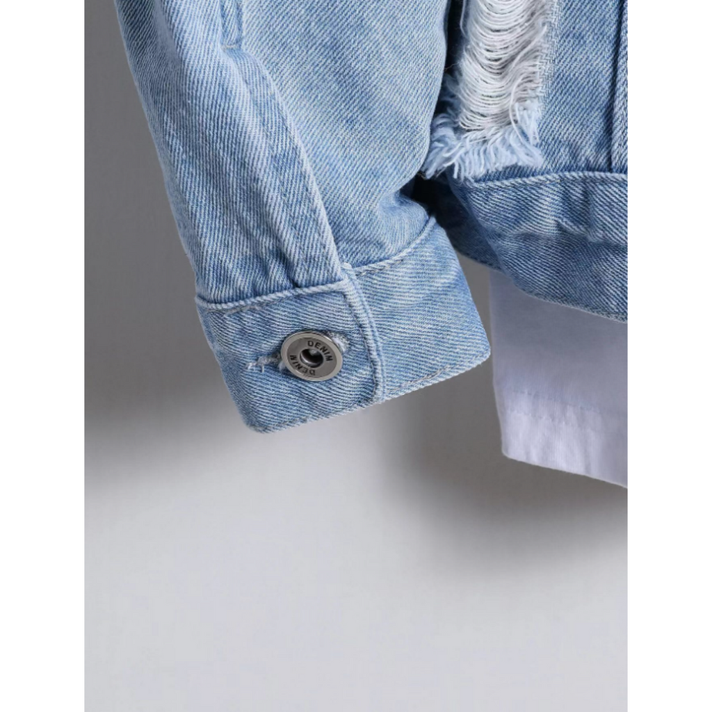 Lässige Denimjacke