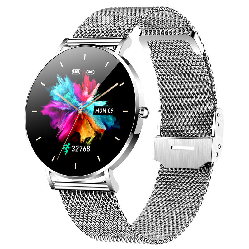 T8 Smartwatch für Damen mit Herzfrequenzmessung