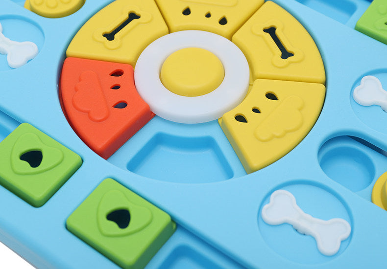 Futterspendendes Schnüffelspielzeug mit Sound