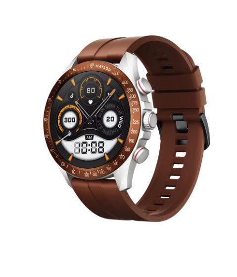 Smartwatch mit Silikonarmband