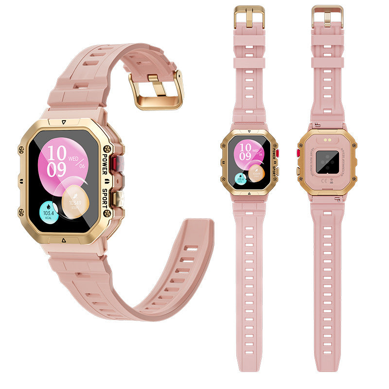 Smart-Armbanduhr mit Fitness-Tracker