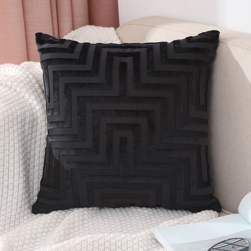 Samt-Kissenbezug für Sofa oder Bett – Bild 6 | LuxeStyle