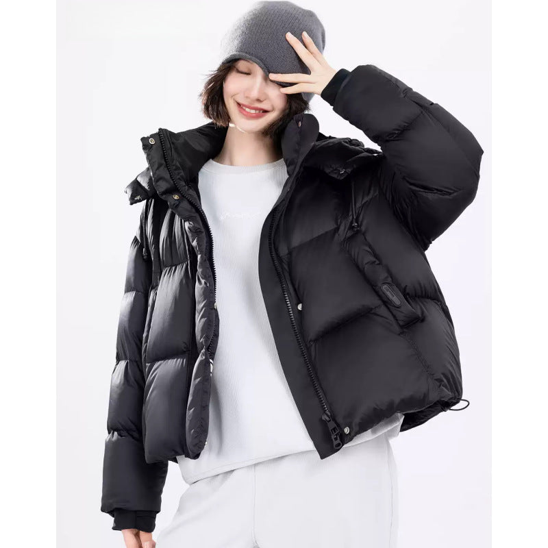 Kurze Thermo-Steppjacke für Damen