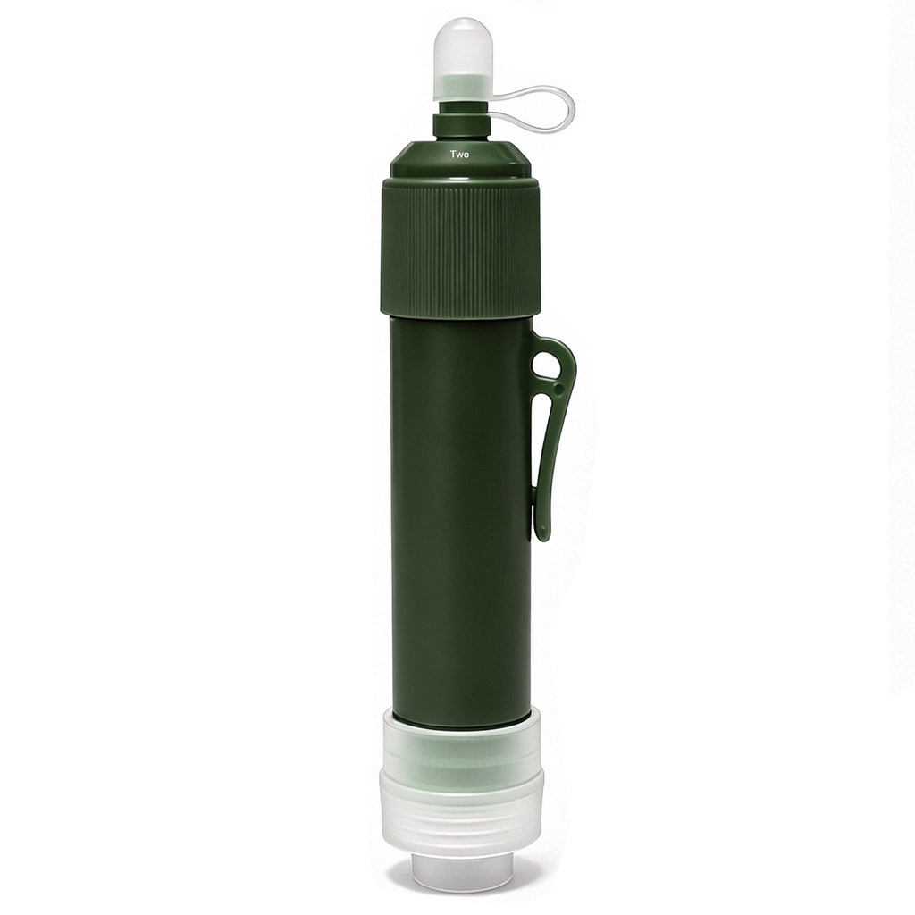 Mini-Wasserfilter für den Notfall