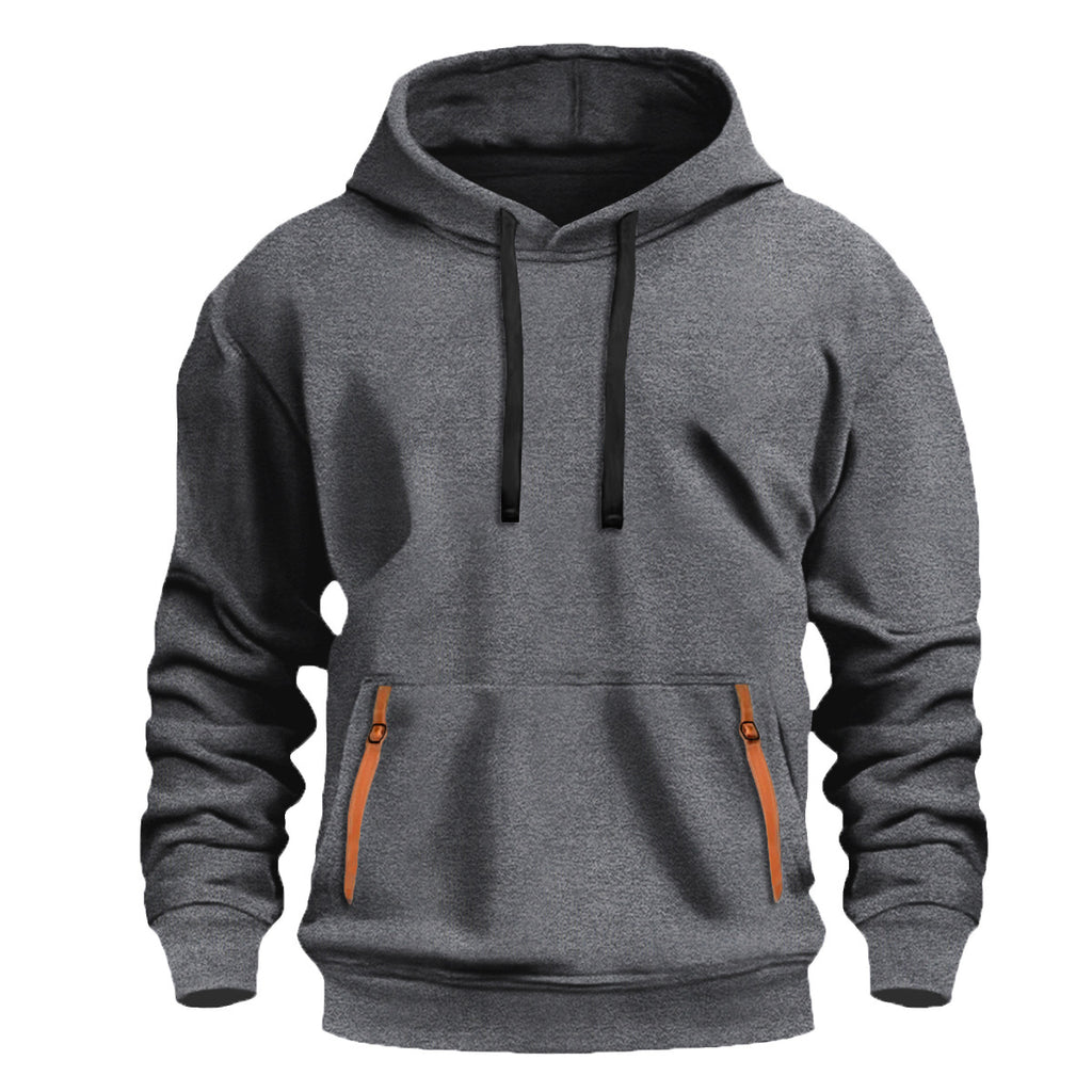 Herren Fleece-Hoodie für Herbst/Winter