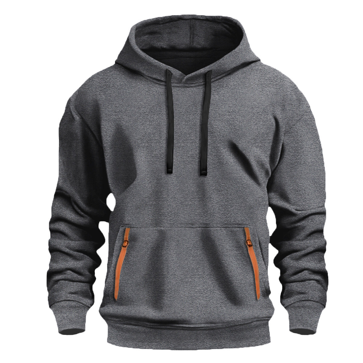 Herren Fleece-Hoodie für Herbst/Winter