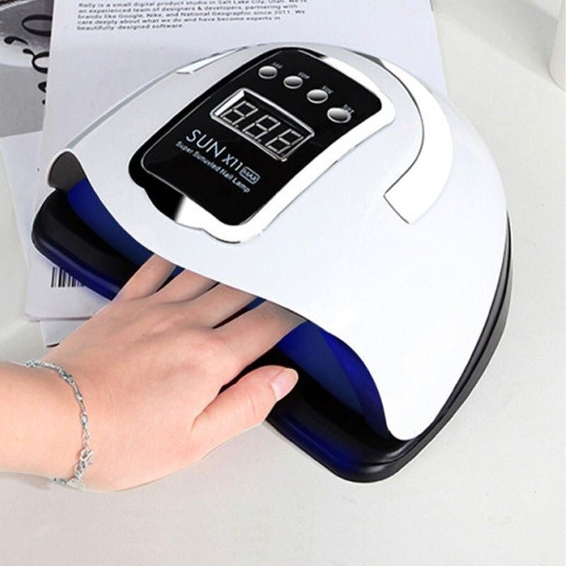 Intelligente UV/LED Nagellampe mit Heizfunktion – Bild 3 | LuxeStyle