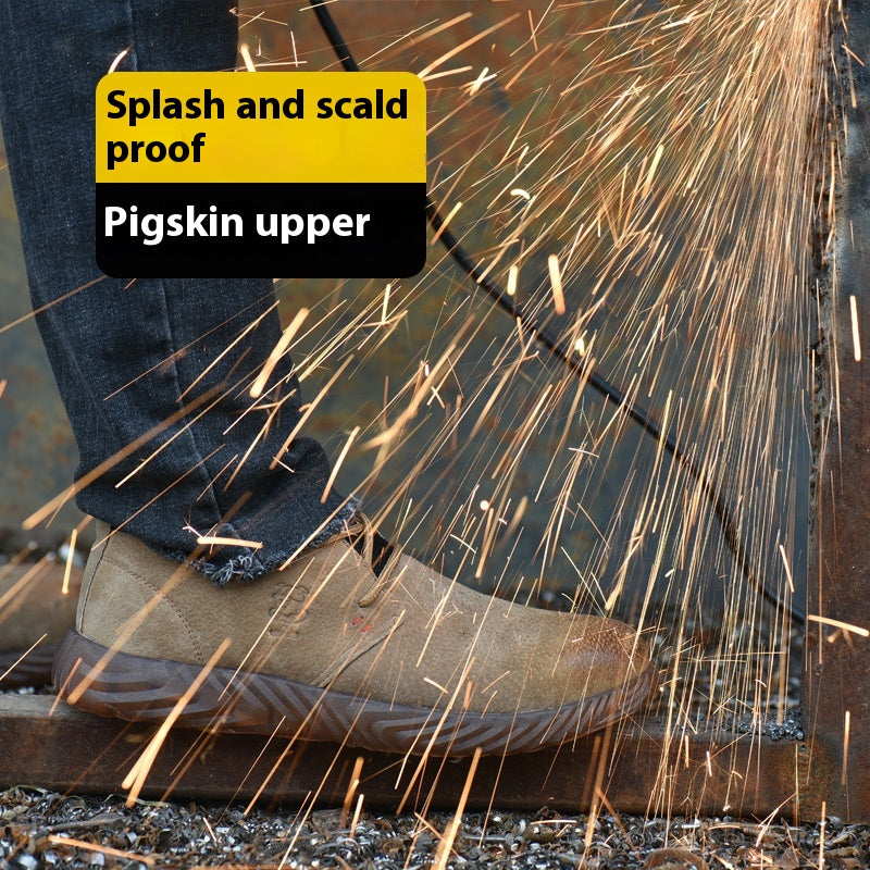 Winter-Arbeitsschuh mit Kevlar und Stahlkappe – Bild 5 | LuxeStyle