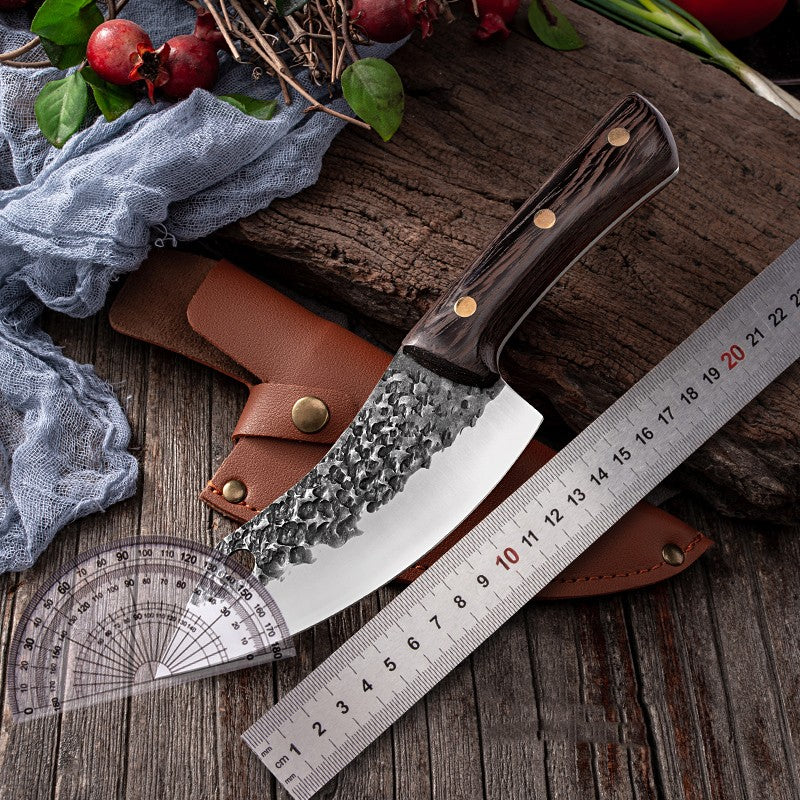 Kleines Gemüsemesser mit Holzgriff – Bild 7 | LuxeStyle