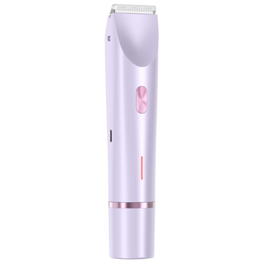 2-in-1 Damenrasierer für Körper & Bikinizone