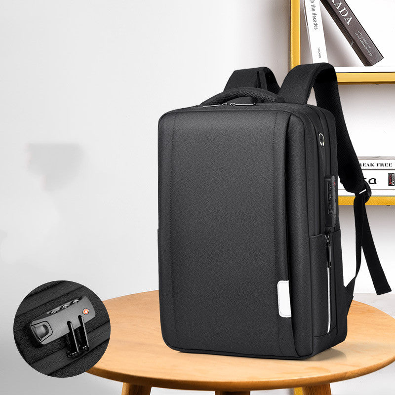 USB Lade-Rucksack für Damen und Herren – Bild 11 | LuxeStyle