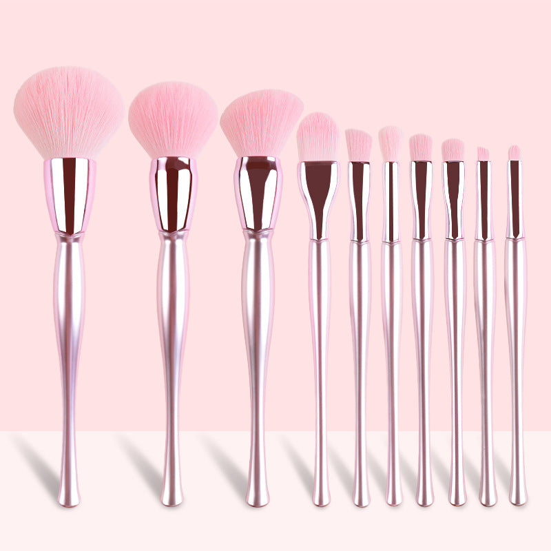 Make-up Pinselset, 10-teilig
