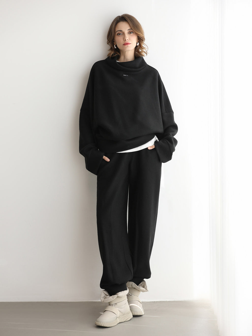 Hoodie-Zweiteiler für Damen
