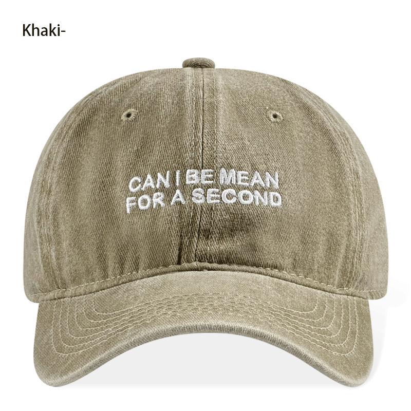 Baseball-Cap «Navy» – Washed Cotton