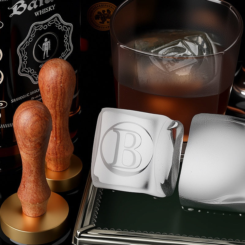 Eiswürfel-Stempel aus Palisander – Bild 6 | LuxeStyle