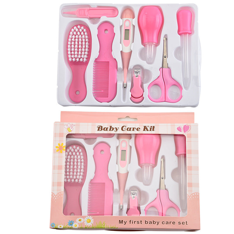Tragbares Baby Beauty- und Pflegeset