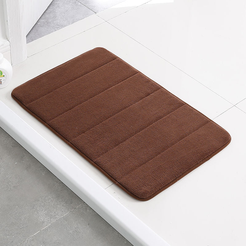 Badezimmer-Teppich mit Memory-Schaum