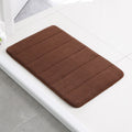 Badezimmer-Teppich mit Memory-Schaum · 40 × 60 cm