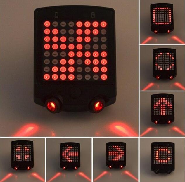 Intelligentes LED-Fahrrad-Rücklicht mit Blinker – Bild 1 | LuxeStyle
